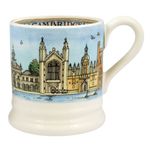 Mug: 1 x 300ml Emma Bridgewater Cities Of Dreams Cambridge 1/2 Pint Mug, Ceramic