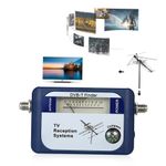 DVB-T Digital TV Antenna Finder Aerial Terrestrial Signal Meter Pointer TV Satel