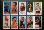 BOXING Set 10 Scarce UK issue SCORE PRIZE FIGHTERS trade cards ALI FOREMAN DURAN