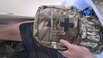 Genuine British Army AIFAK first Aid Medical Molle Pouch MTP multicam
