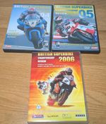 British Superbikes  04 05 06 Championship Review DVD Bundle