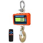 3T Electronic Crane Scale Hanging Industrial Scale Digital Measuring 3000kg
