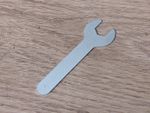 Tuning tool ONLY RockJam/World Rhythm RJ-100300 7" 8" bongo set spanner wrench
