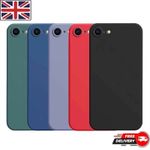 For iPhone SE 3rd 2022/2nd 2020 Generation/8/7 Phone Case Liquid Silicone Cover