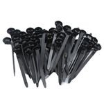 Premium 100PCS Nylon Cable Ties for Automotive and Workspace Solutions