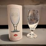 Stella Artois Special Edition Collectors Pilsner Beer Glass with Box