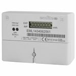 Emlite ECA2 .v 100 Amp Single Phase Meter Electric Reading MID Approved 230 kWh