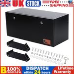 Truck Storage Box Tool Waterproof 700x300x300MM Aluminium Lorry Side Heavy UK