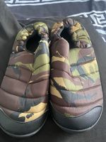 Fortis Carp Fishing Mk.2 DPM Camo Bivvy Shoes / Slippers - All Sizes