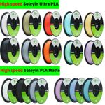 【Buy 5 Pay 4】Creality Soleyin Ultra PLA 3D Printer Filament 1.75mm High Speed