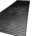 Universal Honeycomb Black Plastic vent car tuning racing Grill Mesh 40x120cm