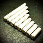 5mm Dowel Pins Stainless Steel DIN 7