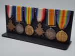 6 Medal Display Stand x1