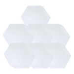 20 Pieces Surfboard Clear Deck Grip Pad Surf Traction Pad Non Slip Mat