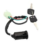 Ignition Key Barrel for 50 70cc 90cc 110cc 125cc Dirt Pit Bike ATV Quad Bike