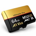 Micro SD Card 64GB 128GB 256GB 512GB Class 10 High Speed TF Memory Card & Adapte