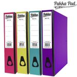 STRONG Pukka A4 Foolscap Box Files Secure Document Storage With Spring Clip