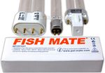 GENUINE FISH MATE UV BULB ALL SIZES POND FILTER UVC BULB TUBE LAMP PLS PLL