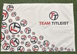 Team Titleist Golf Pin Flag Very Rare