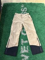 Size L - Moncler Grenoble Belted Ski Pants - Tan / Black