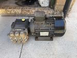 Interpump W140 with Ravel 3-phase 415v electric motor
