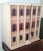 Antique Victorian dolls house Silber & Fleming  / G & J Lines style to restore