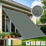 2X3/3X3/3X4/4X5M Sun Shade Sail Waterproof Outdoor Square Rectangle Garden Patio