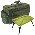 Fishing Tackle Bag XL Holdall Carryall and Bivvy Table Extendable Legs NGT 093L