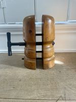 Antique Milliners Hat Block  , Adjustable /Stretcher , 300mm High