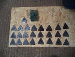 Busatis Fingerbar Mower sections job lot Tractor mower Spare parts new old stock