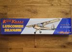 KEILKRAFT LUSCOMBE SILVAIRE 40" wingspan factory sealed kit, new in box.