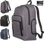 Mens MIG Premium Backpack Bags - TRAVEL SPORT WORK RUCKSACK SCHOOL HIKING CASUAL