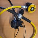 Beuchat Regulator Set inc Iceberg Regulator 1st stage and VX80 2nd and Octopus