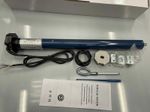 60nm Roller Shutter Garage Door Tubular Motor With Manual Override