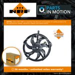 Radiator Fan fits MINI COOPER R56 1.6D 06 to 10 Cooling NRF 17427535100 7535100