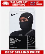 Nike Pro Therma-FIT Hood Black Football Sports Balaclava | Same Day Shipping