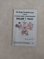 ENGLAND V WALES ( 24TH FEBRUARY 1970 )