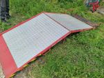 multicarsystems folding motorcycle ramp.