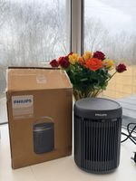 Philips 3000 Series CX3120/01 Fan Heater 2000W Energy Efficient EcoAI Dark Grey