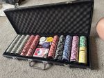 500 Poker Set 14G Poker Chips - Ultimate Poker Chip