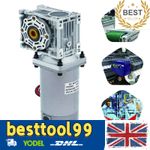 300w Dc 24v Worm Gear Reducer Gearbox Electric Nlrv Gear Motor For Printing New