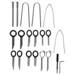 20 Piece Car Radio Removal Tool Set Keys for BMW VW Mercedes Audi Ford