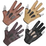 Archery 3 finger glove leather Italian premium right hand Glove  top quality