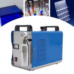 H180 95L Oxygen Hydrogen Gas Flame Generator Torch Acrylic Polisher Machine NEW