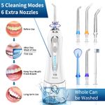 Waterpik Cordless Water Flosser Dental Oral Irrigator Teeth Cleaner