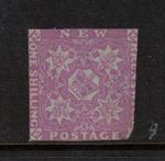 New Brunswick #4 Mint Fine Unused (No Gum) True Rich Color **With Certificate**