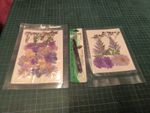 Dried Pressed Real Natural Flowers & Leaves For Resin   Crafts cards + tweezers 