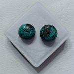 Natural Tibet Turquoise Rondelle Beads Genuine Turquoise Gemstone Loose Beads