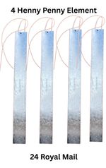 Henny Penny Warmer Heating Display Element Hcw3 Hcw5 Hcw8 X 4 HP22648 24 Royal