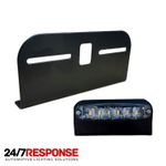 4/6 LED Strobe Mounting Bracket for Strobe Lamps, Warning Lights, L Shaped 90